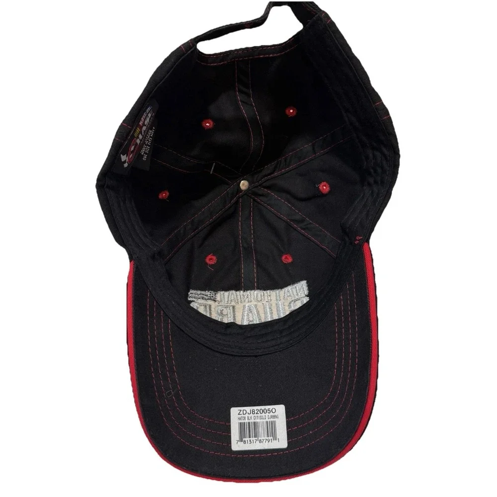 Dale Earnhardt Jr 88 Hendrick National Guard‎ Citizen Soldier Black Cap  Hat
